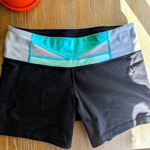 COPY - Lululemon yoga spandex shorts